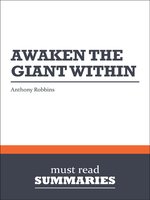 Awaken the Giant Within - Anthony Robbins
